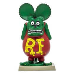 (GG-DC) Rat Fink Soft Vinyl Doll [RAF611GR]