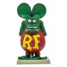 (GG-DC) Rat Fink Soft Vinyl Doll 裝飾擺設 [RAF611GR]