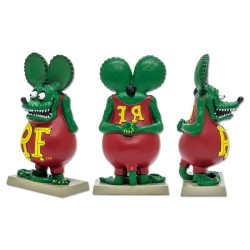 (GG-DC) Rat Fink Soft Vinyl Doll 裝飾擺設 [RAF611GR]