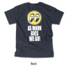 (G-AP-TSS) As MOON Goes We Go T-Shirt [TM661BK]