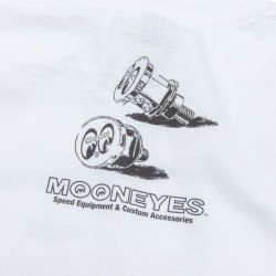 (G-AP-TSS) MOON License Plate T-Shirt [TM838WH]