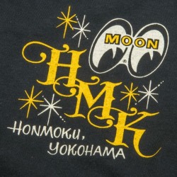 (G-AP-TSS) Honmoku Street T恤 [TM846BK]