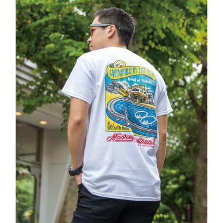 (G-AP-TSS) Honmoku by the Sea T-Shirt [TM847WH]