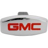 (CC-TH) Bully Chrome Cast Metal Universal Fit Truck GMC Logo Hitch Cover Fits 2" Hitch Receivers [CR004A]