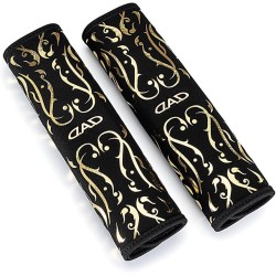 (CC-CSB) D.A.D GARSON (ディー.エー.ディー) Arabesque Seat Belt Pad [HA718-1]