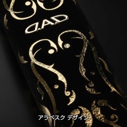 (CC-CSB) D.A.D GARSON (ディー.エー.ディー) Arabesque Seat Belt Pad [HA718-1]