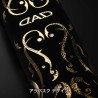 (CC-CSB) D.A.D GARSON (ディー.エー.ディー) Arabesque Seat Belt Pad [HA718-2]