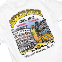 (G-AP-TSS) HMK Motor Town T-Shirt [TM866WH]