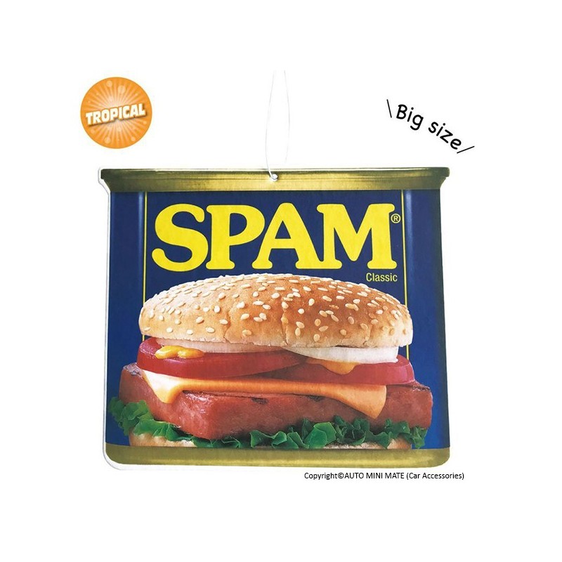 (CC-AF) Spam 香味牌 (L) [KG171]