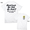 (G-AP-TSS) Good Luck on Salt T-shirt [TM869WH]