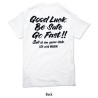 (G-AP-TSS) Good Luck on Salt T-shirt [TM869WH]