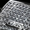 D.A.D GARSON (ディー.エー.ディー) TOYOTA ALPHARD VELLFIRE (40) SWAROVSKI Shift Knob Cover [SB219]