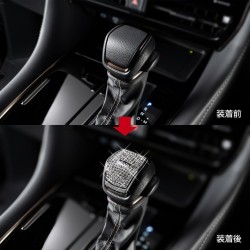 D.A.D GARSON (ディー.エー.ディー) TOYOTA ALPHARD VELLFIRE (40) SWAROVSKI Shift Knob Cover [SB219]