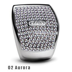 D.A.D GARSON (ディー.エー.ディー) TOYOTA ALPHARD VELLFIRE (40) SWAROVSKI Shift Knob Cover [SB219]