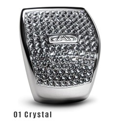 D.A.D GARSON (ディー.エー.ディー) TOYOTA ALPHARD VELLFIRE (40) SWAROVSKI Shift Knob Cover [SB219]