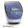 D.A.D GARSON (ディー.エー.ディー) TOYOTA ALPHARD VELLFIRE (40) SWAROVSKI Shift Knob Cover [SB219]