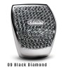 D.A.D GARSON (ディー.エー.ディー) TOYOTA ALPHARD VELLFIRE (40) SWAROVSKI Shift Knob Cover [SB219]