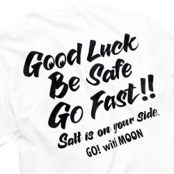 (G-AP-TSS) Good Luck on Salt T-shirt [TM869WH]