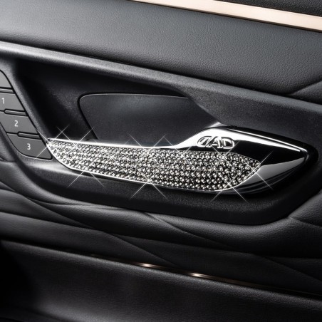 (C-BDTI) D.A.D GARSON (ディー.エー.ディー) TOYOTA ALPHARD VELLFIRE (40) SWAROVSKI Inner Handle Cover [SB220]