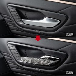 (C-BDTI) D.A.D GARSON (ディー.エー.ディー) TOYOTA ALPHARD VELLFIRE (40) SWAROVSKI Inner Handle Cover [SB220]