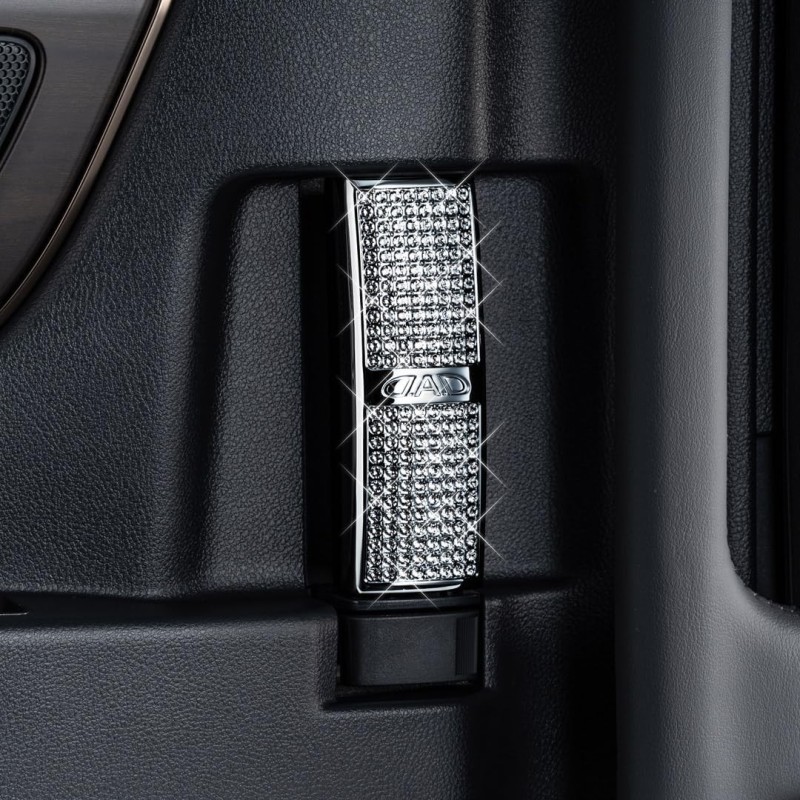 (C-BDTI) D.A.D GARSON (ディー.エー.ディー) TOYOTA ALPHARD VELLFIRE (40) SWAROVSKI Second Inner Handle Cover [SB221]