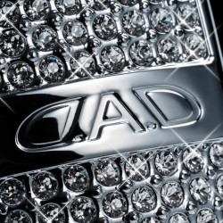 (C-BDTI) D.A.D GARSON (ディー.エー.ディー) TOYOTA ALPHARD VELLFIRE (40) SWAROVSKI Second Inner Handle Cover [SB221]