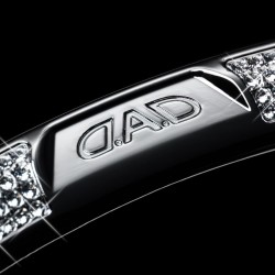 (CC-SWC) D.A.D GARSON (ディー.エー.ディー) TOYOTA ALPHARD VELLFIRE (40) SWAROVSKI Steering Wheels Cover [SB224]