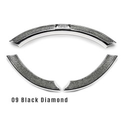 (CC-SWC) D.A.D GARSON (ディー.エー.ディー) TOYOTA ALPHARD VELLFIRE (40) SWAROVSKI Steering Wheels Cover [SB224]