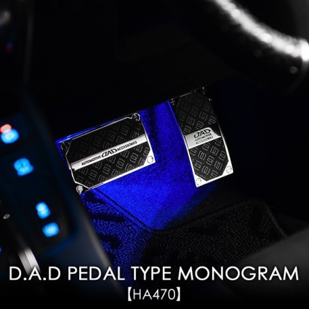 (CC-PE) D.A.D GARSON (ディー.エー.ディー) Pedals, Monogramed 腳踏 [‎HA470]