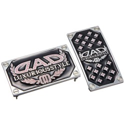 (CC-PE) D.A.D GARSON (ディー.エー.ディー) SWAROVSKI Pedals [SB007]