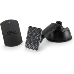 (CC-PH) D.A.D GARSON (ディー.エー.ディー) Suction Cup Smartphone Holder, Magnet [HA576]