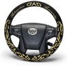 (CC-SWC) D.A.D GARSON (ディー.エー.ディー) Arabesque Steering Wheel Cover [HA705-01]