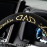 (CC-SWC) D.A.D GARSON (ディー.エー.ディー) Arabesque Steering Wheel Cover [HA705-01]