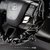 (CC-SWC) D.A.D GARSON (ディー.エー.ディー) Arabesque Steering Wheel Cover [HA705-02]