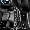 (CC-SWC) D.A.D GARSON (ディー.エー.ディー) Arabesque Steering Wheel Cover [HA705-02]