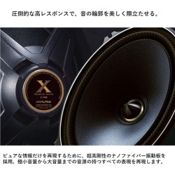 (C-AV-SP) Alpine (アルパイン) TOYOTA ALPHARD VELLFIRE (30) ‎Lift-Up 3WAY Speaker + Front Door Woofer Exclusively [X3-710S-LUP-AV]