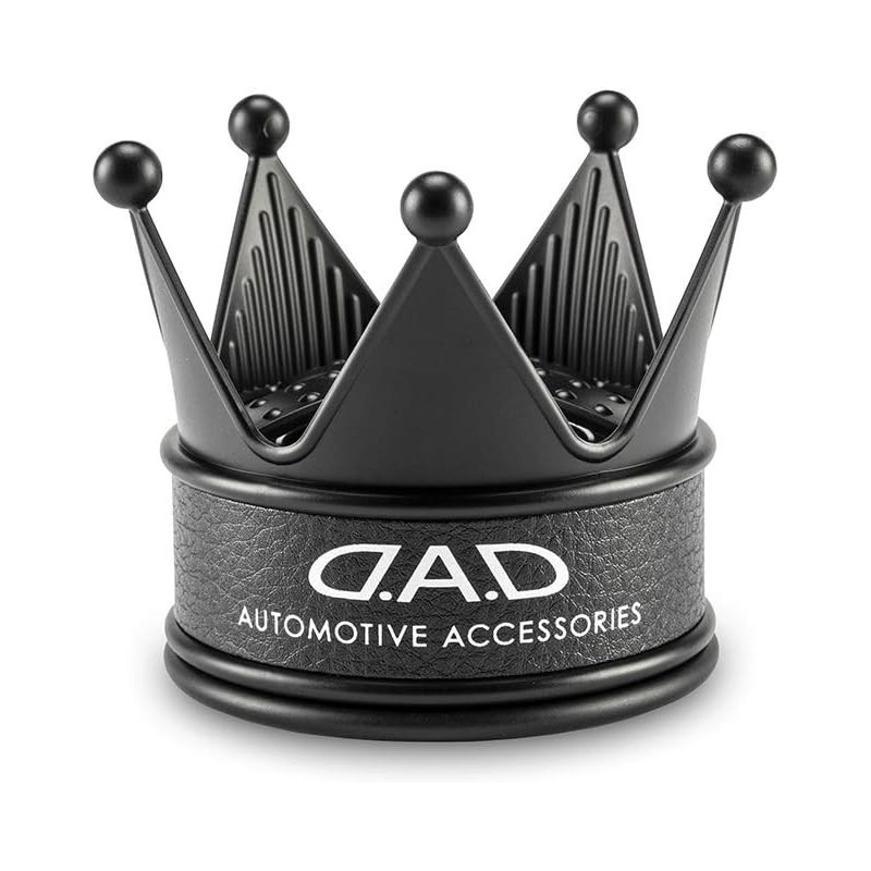 (CC-AF) D.A.D GARSON (ディー.エー.ディー) Fragrance Type Royal King, Matte Black [AF002]