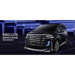 MODELLISTA (モデリスタ) TOYOTA VELLFIRE (40) Roof Spoiler with LED [MSD42-58003]