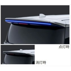 MODELLISTA (モデリスタ) TOYOTA 豐田 VELLFIRE (40) Roof Spoiler with LED 尾翼 [MSD42-58003]