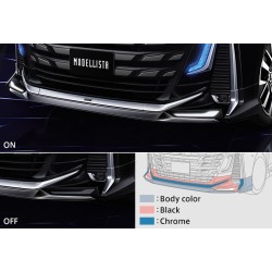 MODELLISTA (モデリスタ) TOYOTA 豐田 VELLFIRE (40) Front Spoiler 前唇擾流板 [MSD41-58007]