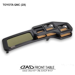 (CC-OTA) D.A.D GARSON (ディー.エー.ディー) TOYOTA 豐田 BB (QNC) MAULBEERE Front Table [OB010-2]