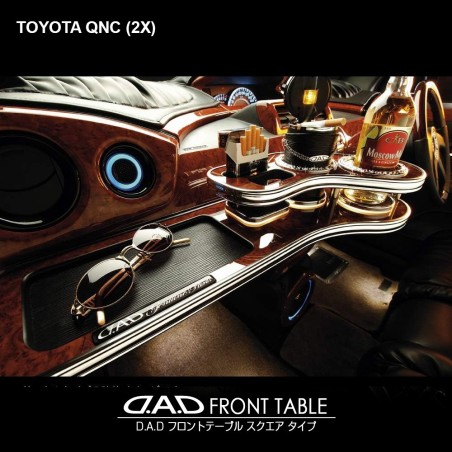 (CC-OTA) D.A.D GARSON (ディー.エー.ディー) TOYOTA 豐田 BB (QNC) Front Table [‎DT660-Vega]