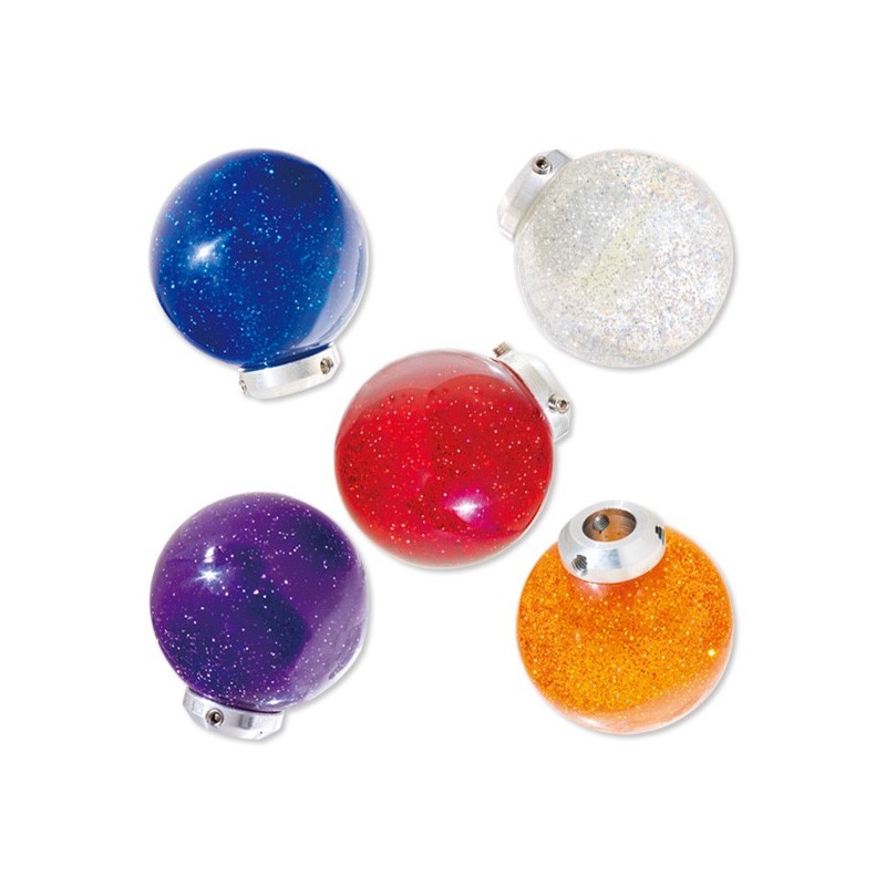 (CC-SS) Glitter Ball Shift Knob [AA726]