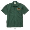 (G-AP-SH) MOON Oval Logo Cotton Work Shirt [FM227GR]