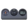 (CC-OT) Plastic Compass Clock Thermometer [CAI11159]