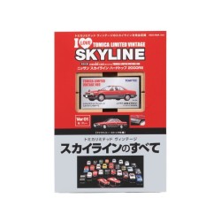 (G-TOY) GRAY Tomica Limited Vintage Skyline [KM084-01A]