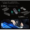 (CC-LRL) ‎AVEST (アベスト) TOYOTA ALPHARD VELLFIRE (30) LED Sky View Night Line Front Door Trim Ornament [AVAMAL30-F]