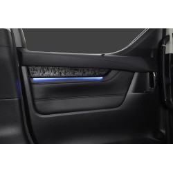 (CC-LRL) ‎AVEST (アベスト) TOYOTA ALPHARD VELLFIRE (30) ‎LED Sky View Night Line Second Door Trim Ornament [AVAMAL30-S]