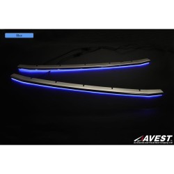 (C-BDTE) AVEST (アベスト) ‎TOYOTA ALPHARD VELLFIRE (30 Early) LED Bumper Grille Cover [TC-HW05T8185]