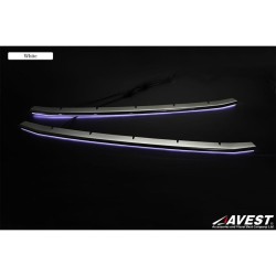 (C-BDTE) AVEST (アベスト) ‎TOYOTA ALPHARD VELLFIRE (30 Early) LED Bumper Grille Cover [TC-HW05T8185]